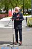 Burmistrz Zagórowa przemawia